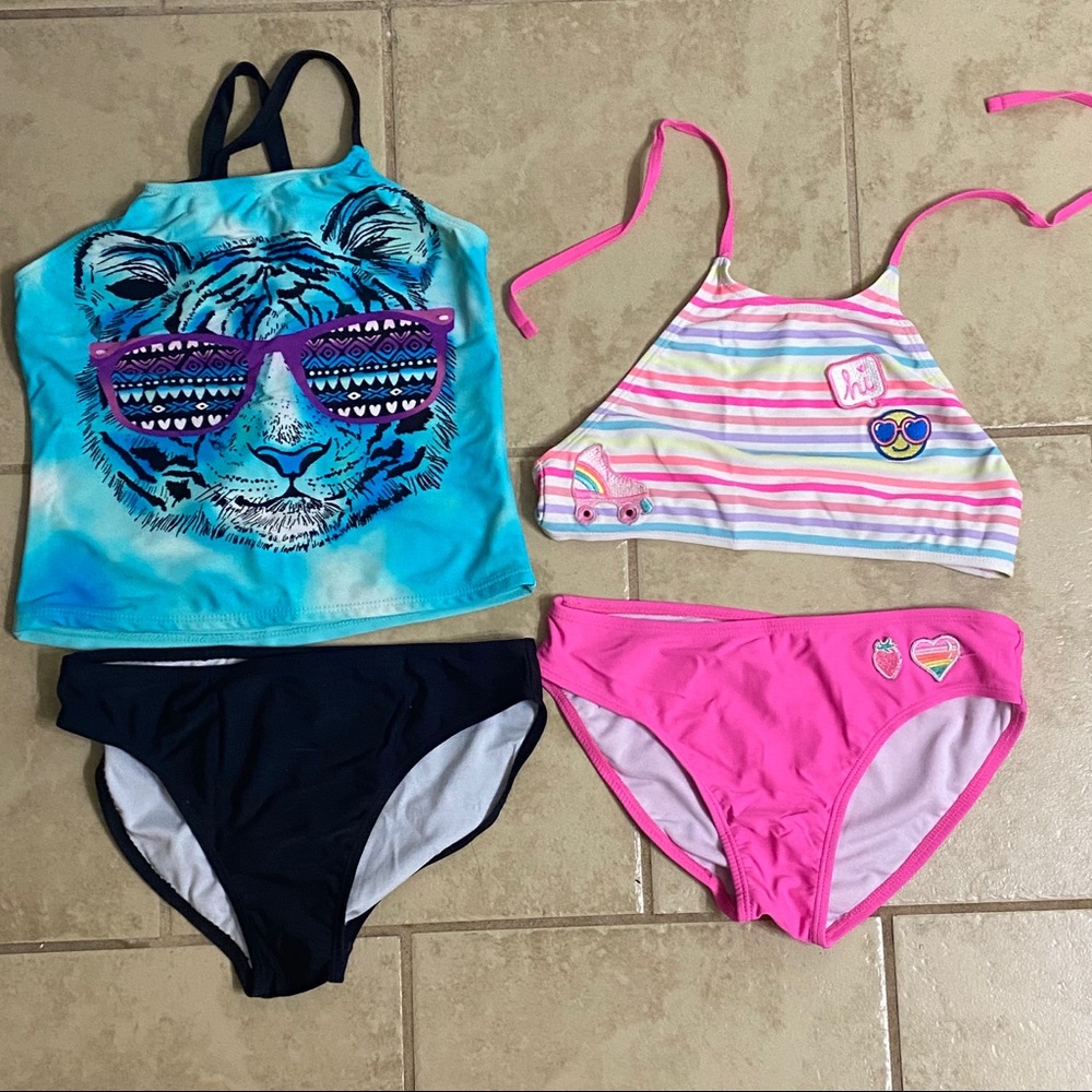 Super Cute Girls Bathing Suit Bundle